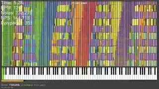 [Synthesia FFMPEG Test/Black MIDI] Krona -5.000.000 notes