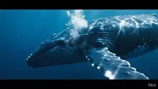 Blue Whale with Crying Sound