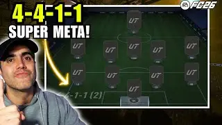 Aburrido de la 4-5-1(2 )Usa esta 4-4-1-1 en FC 26!🔥