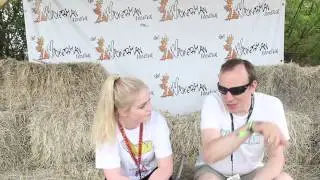 Waffle TV @ Wickerman 2013 - Roy Muller!