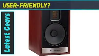 MartinLogan Motion 15i Bookshelf Speaker - Red Walnut | Imptora Brand Review