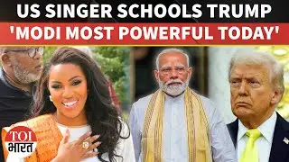 Mary Millben Says PM Modi Is Today&rsquo;s Most Influential Leader, Urges US To Reset Its India Policy Now
