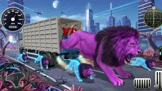 Animal Cargo Truck Driving Game 3D | Android Gameplay 2025