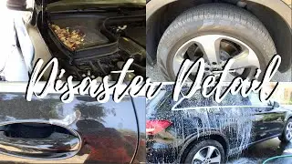 GIVEAWAY!!! | Disaster Mercedes Maintenance Detail | Exterior | Engine Bay | Kings Auto Detailing