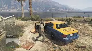 GTA V Trevor vs the lost mc fight part 1