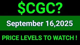 CGC Stock (Canopy Growth Corporation) CGC Stock Technical Analysis | September 16, 2025