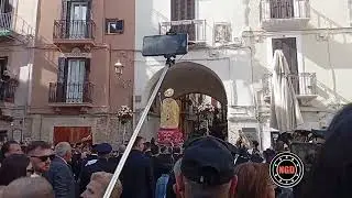 Marcia Mosè Banda di Bitonto Bastiani-Lella 18/5/25 Bari Processione di San Nicola