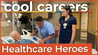 Healthcare Heroes: Cool Careers Extended Edition