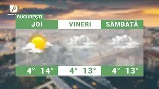 Weather - November 13. Variable sky, mostly clear