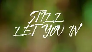 TAYK - Let you in (lyrics video)