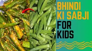 Crispy Bhindi Fry in 10 Minutes | Perfect Bhindi Masala | झटपट भिंडी की सब्ज़ी