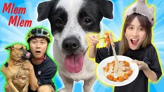 Chế Tạo Món Gà Nướng Phô Mai Tan Chảy Bằng Lò Vi Sóng - Vê Vê Channel