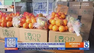 KTLA teams up with local food banks for Friday donation drive