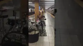 The Most Amazing Drummer | Newyork Streets | Manhattan live ❤️