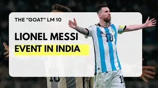 Messi and Suarez playing Football in India | Lionel Messi Event 