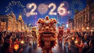 Chinese New Year Songs 2026 🧧 | Top CNY Music Hits 🏮 Shanghai New Year Parade