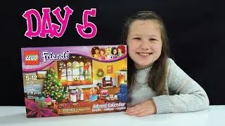 LEGO FRIENDS Advent Calendar DAY 5 Christmas 2016 #41131