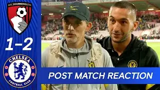 Thomas Tuchel & Hakim Ziyech React To Pre-Season Win | Bournemouth 1-2 Chelsea | Post Match Reaction