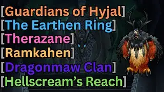 Cata Classic Phase 1 Reps for Balance Druids