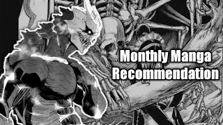 Monthly Manga Recommendation (Hindi) Ft. AnimeBazz