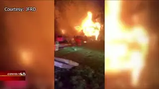 2nd victim of overnight fire dies; 1 remains in critical condition