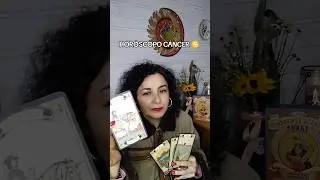 HOR&Oacute;SCOPO C&Aacute;NCER ♋ #cancer #cancertarot #cancerhoroscopo #tarot #horoscopo #lecturasgratis