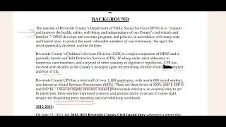 PART1: Riverside CPS Investigation 🔎  Ally Carter's T********** by Albatross