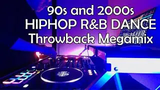 90's and 2000's Throwback DJ Mix | Timeless Hip-Hop RnB and Dance Party Classics Megamix