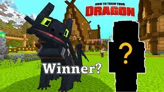 The How to Train Your Dragon Games FINALE / An Epic Final Battle; Who Will Win the Nightfury?