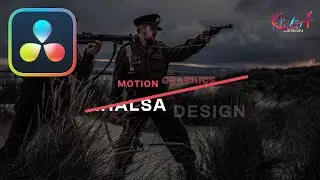 FREE!! Clean and Minimal Title Animation Davinci Resolve | Davinci Resolve free pack | a4