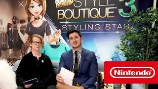 New Style Boutique 3 - Battle of the Boutiques (Nintendo 3DS)