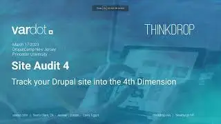 Site Audit 4: Track your Drupal sites into the 4th Dimension