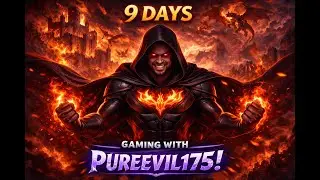 9 DAYS OF EVIL CONQUEST 😈 | Gaming With PUREEVIL175