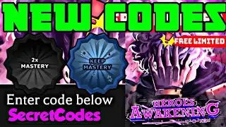 *NEW* ALL WORKING UPDATE CODES FOR HEROES AWAKENING! ROBLOX HEROES AWAKENING CODES!