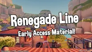 Renegade Line Early Access Material - Italy Map and Tank Abilities Overview!