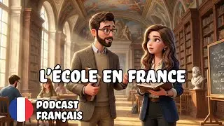 L'École en France : Pourquoi c'est si dur | Apprendre le Français | Podcast