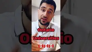 Which Ontario University should I go?