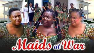 MAIDS AT WAR COMPLETE MOVIE - UJU OKOLI|EKENE UMENWA|LIZZY ALICHI 2025 TRENDING BLOCKBUSTER MOVIE