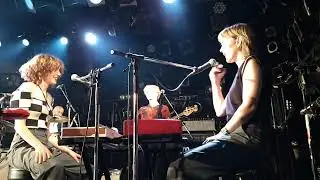 Stella Donnelly - Flood + Lungs - 2022-11-30 Live @ Shibuya  Quattro, Tokyo, Japan 【Front Row】