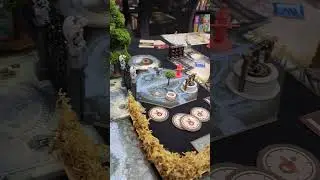 Primeira vez jogando Cthulhu Death May Die! #jogosdetabuleiro #cthulhudeathmaydie #cmon #boardgame