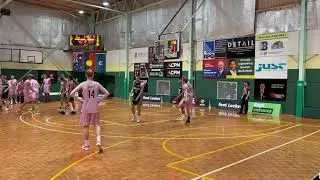 Connor Davidson Basketball - #22 GS Vs Ipswich Force QSL Mens April 2024 Davidson Defence Clips