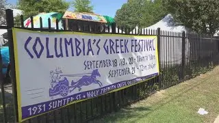 The Greek Festival begins in Columbia