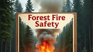 Forest Fire Safety AWARENESS Protect Forest Protect Life #Sarazrange #Dodaforest @VISIONOFBHARAT24 