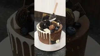 🍫🎂chocolate overload cake  decoration ideas #chocolatecake #shorts #youtubeshorts #viralvideo #cake