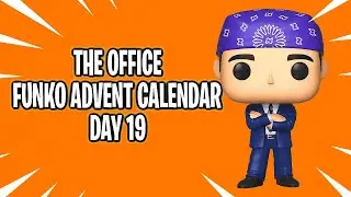 The Office Pocket POP! Vinyl Advent Calendar Day 19! #Shorts