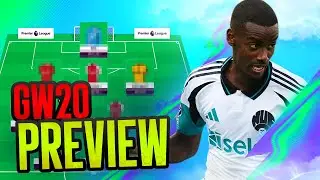 FPL GAMEWEEK 20 PREVIEW | FPL UFO CONSPIRACY SHOW | Fantasy Premier League 2024/25