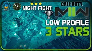 Call of Duty Modern Warfare 2 Coop 3 STARS LOW PROFILE