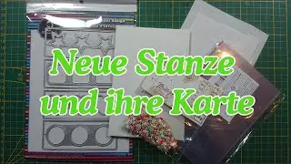 Shaker-Karte mit einer neuen Stanze gestalten