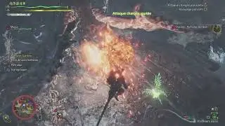 Grande &Eacute;p&eacute;e vs Rathalos Gardien - MH Wilds Gameplay 🔥