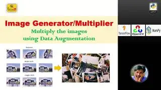 TensorFlow Python Tutorial | Image Generator/Multiplier using Augmentation | OneTouchBI